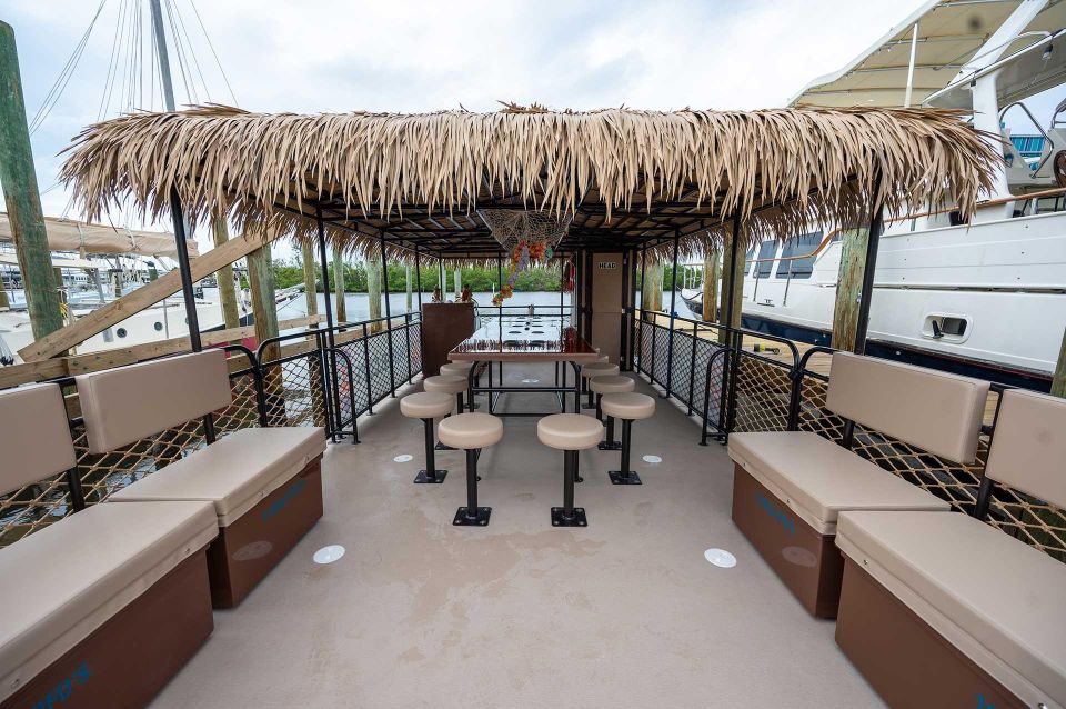 Fort Myers Beach: Adults Only BYOB Tiki Pub Sunset Cruise - Frequently Asked Questions