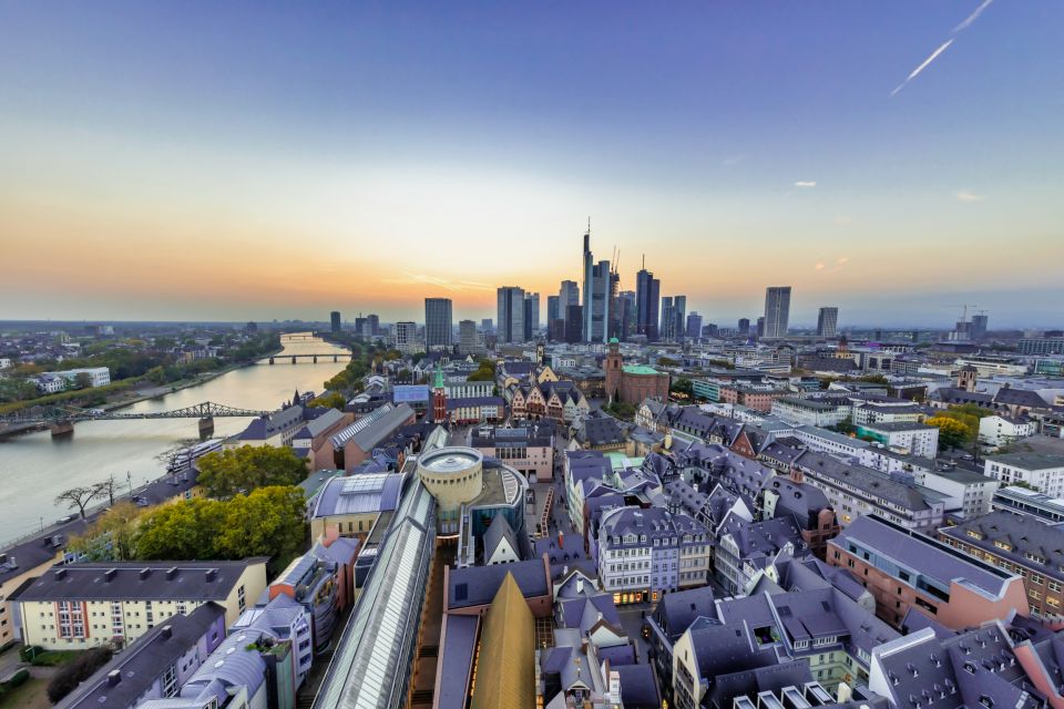 Frankfurt: Highlights and New Old Town English-Language Tour - Frequently Asked Questions