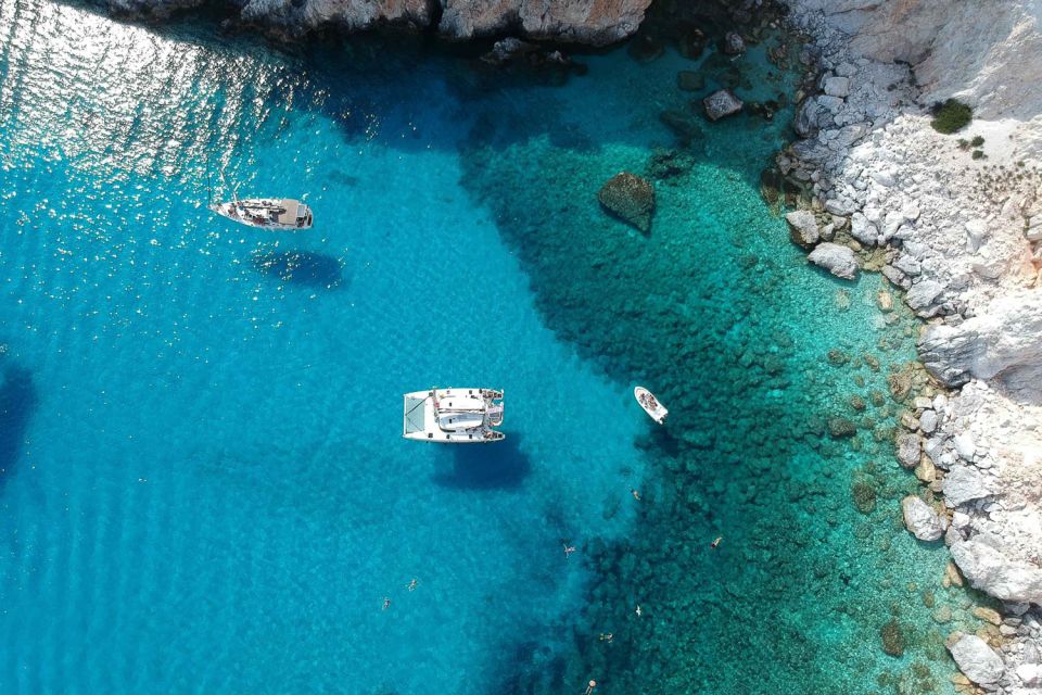 From Adamas: Milos and Poliegos Catamaran Cruise With Lunch - Frequently Asked Questions