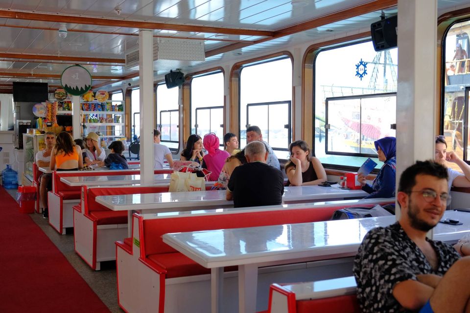 From Alanya: Boat Tour With Unlimited Soft Drinks and Lunch - Recap