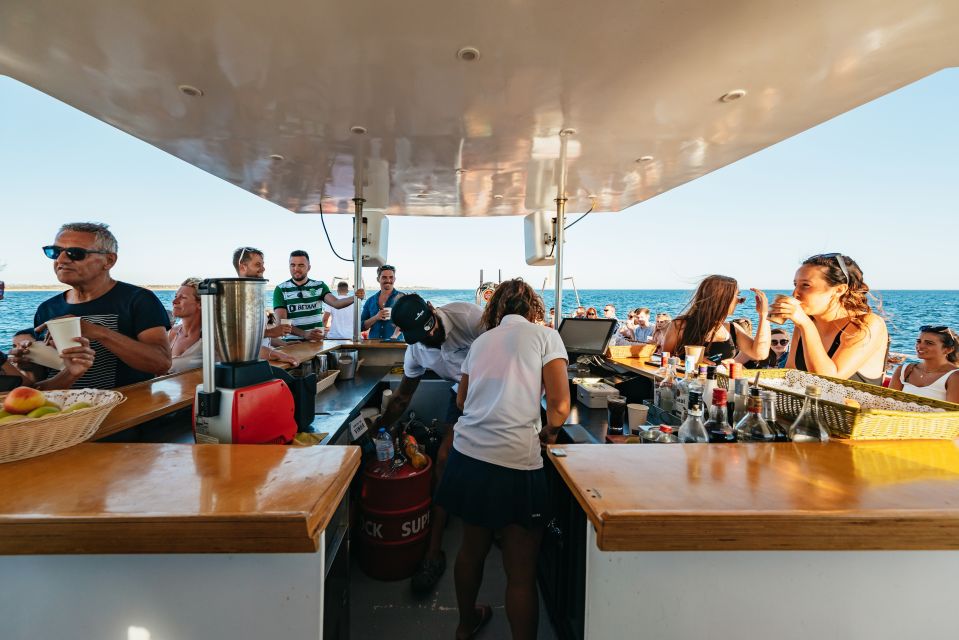 From Albufeira: Sunset Cruise and Beach BBQ With Open Bar - Frequently Asked Questions