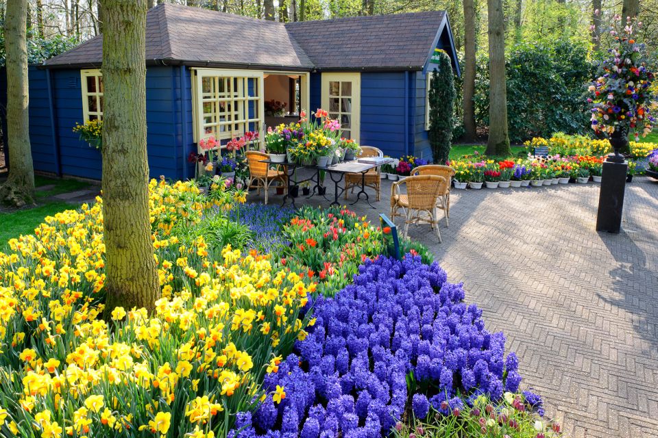 From Amsterdam: Keukenhof Flower Park Transfer & Ticket 2025 - Park Amenities