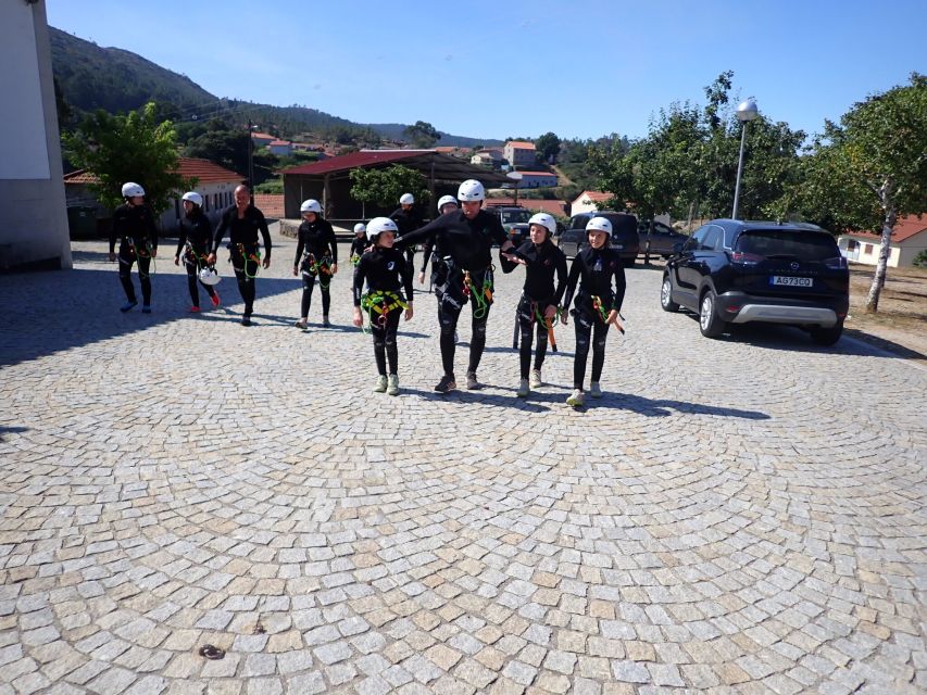 From Arouca: Canyoning Discovery - Adventure Tour - Recap