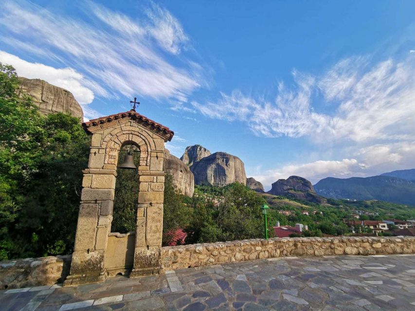 From Athens: Meteora Caves & Monasteries Day Trip by Train - Frequently Asked Questions