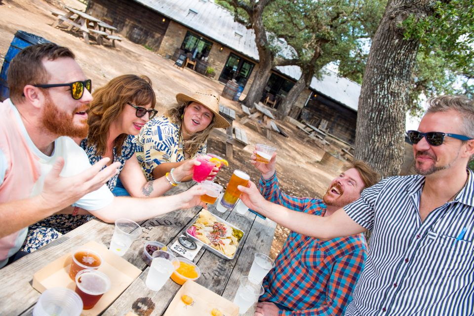 From Austin: Texas Hill Country Brewery & Distillery Shuttle - Frequently Asked Questions