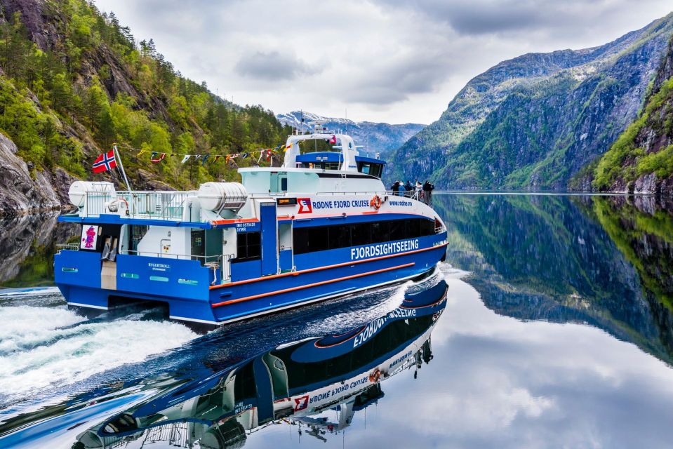 From Bergen: Scenic Fjord Cruise to Mostraumen - Frequently Asked Questions