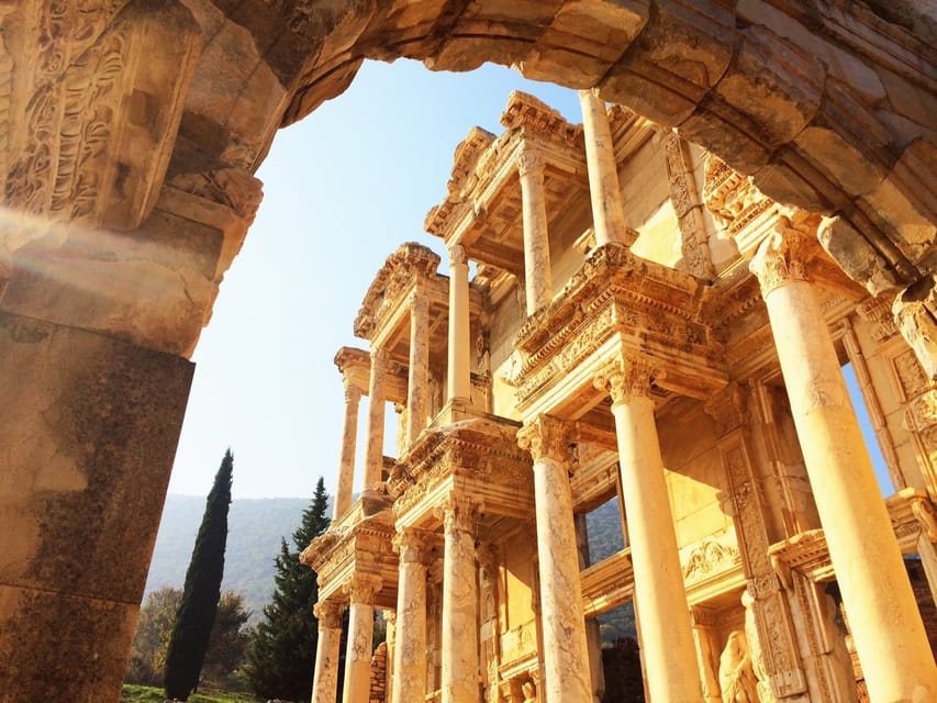 From Bodrum: Ephesus,House of Mary,Temple of Artemis W/Lunch - Frequently Asked Questions