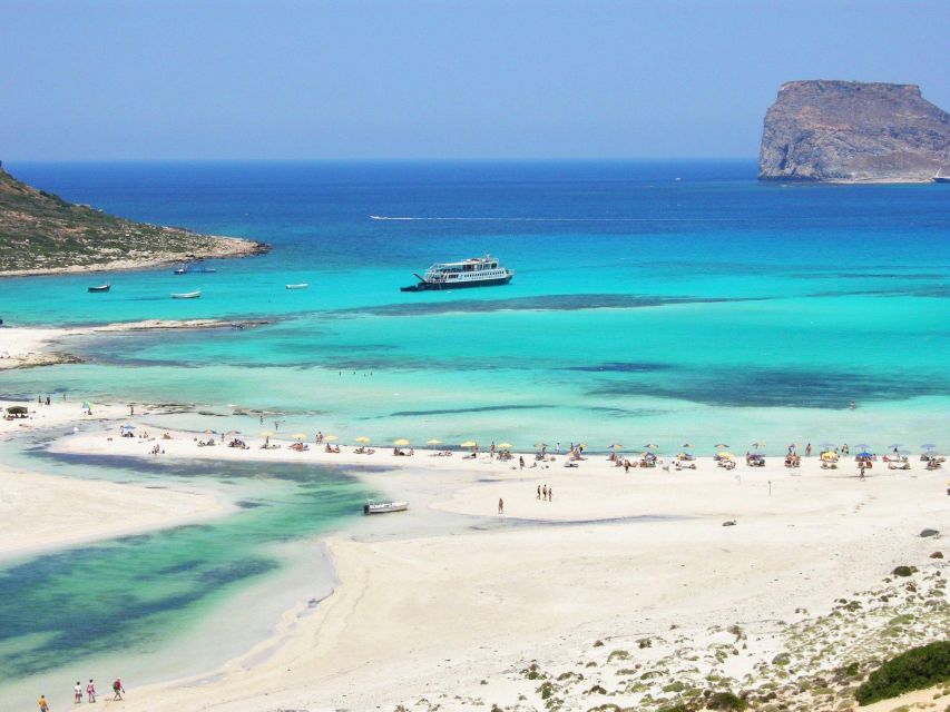 From Chania: Boat Tour to Balos Lagoon & Gramvousa Island - Frequently Asked Questions