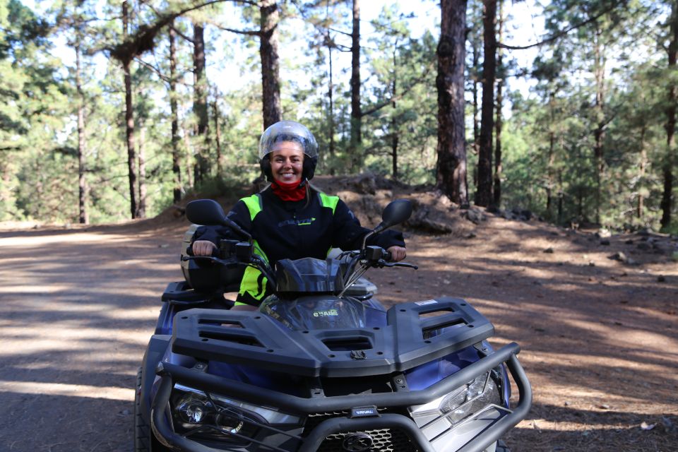 From Costa Adeje: Mount Teide Forest Off-Road Quad Bike Tour - Things To Known