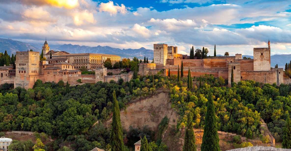 From Costa Del Sol: Granada, Alhambra + Nasrid Palaces Tour - Things To Known