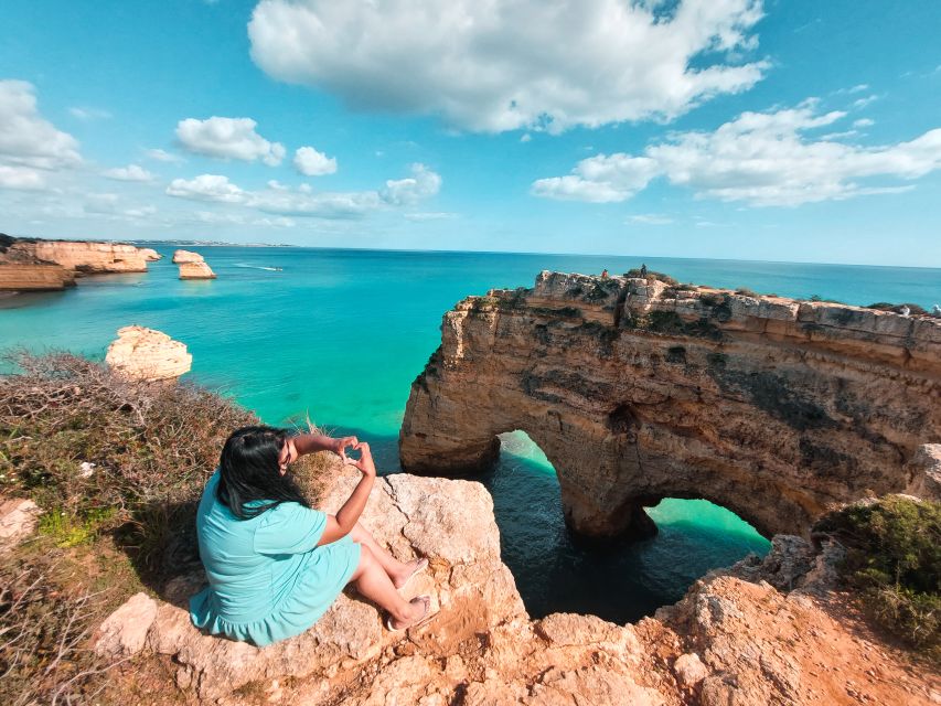 From Faro: Benagil Cave, Marinha, & Carvoeiro Full-Day Tour - Frequently Asked Questions