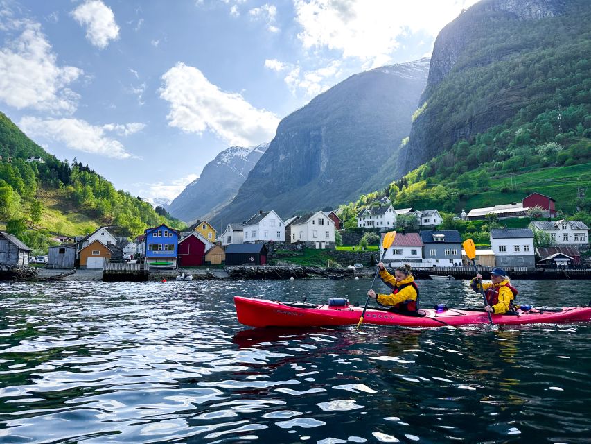 From Flåm: Nærøyfjord 3 Day Kayaking and Camping Tour - Frequently Asked Questions