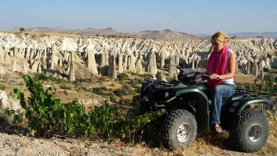 From Göreme: Cappadocia Valleys at Sunset ATV Tour - Recap