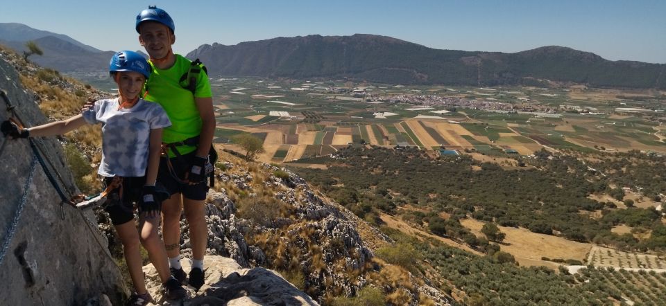 From Granada: Climb Zafarrayas Via Ferrata John Hogbin - Things To Known