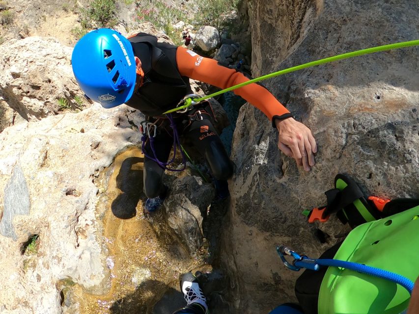 From Granada: Rio Verde Canyoning Tour With Lunch - Things To Known