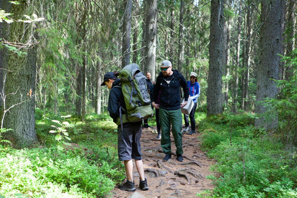 From Helsinki: Mushroom Hunting Tour in a National Park - Frequently Asked Questions