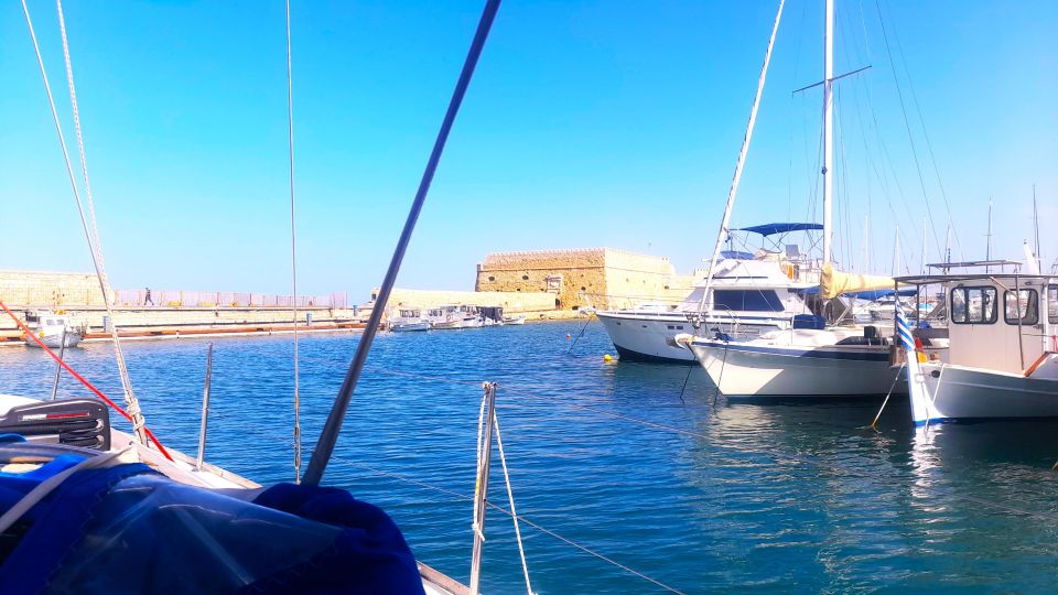 From Heraklion: Sunset Private Sailing Boat Trip - Frequently Asked Questions