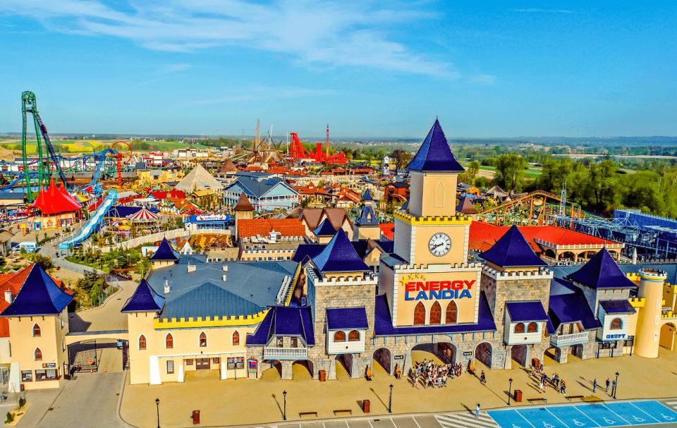 From Krakow: Energylandia Day Ticket With Transport Options - Frequently Asked Questions