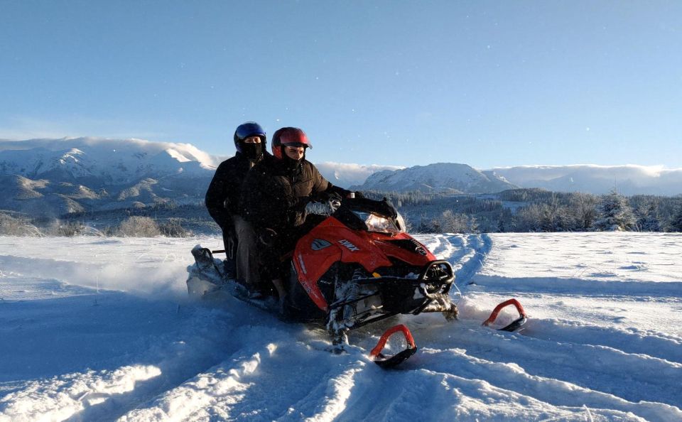 From Krakow: Snowmobile Adventure With Thermal Pools Visit - Frequently Asked Questions