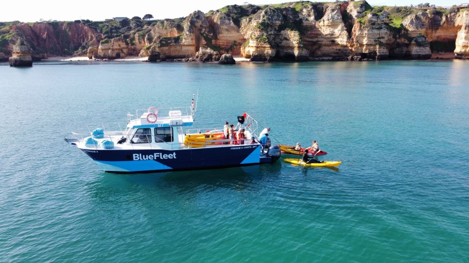 From Lagos: Kayak Experience in Ponta Da Piedade - Frequently Asked Questions