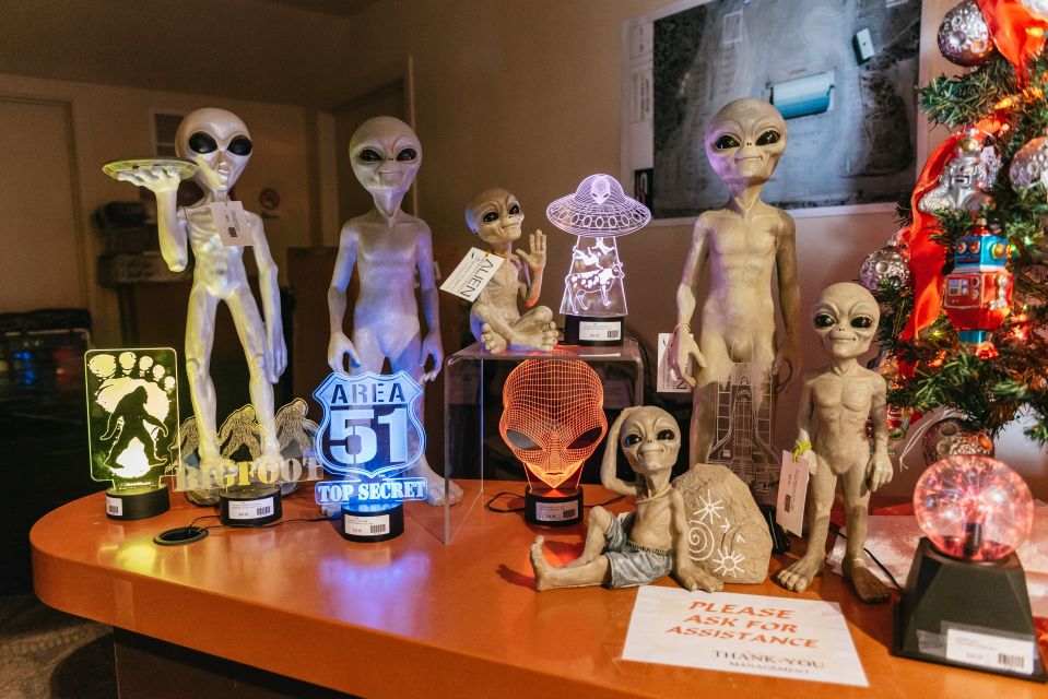 From Las Vegas: Area 51 Full-Day Tour - Frequently Asked Questions