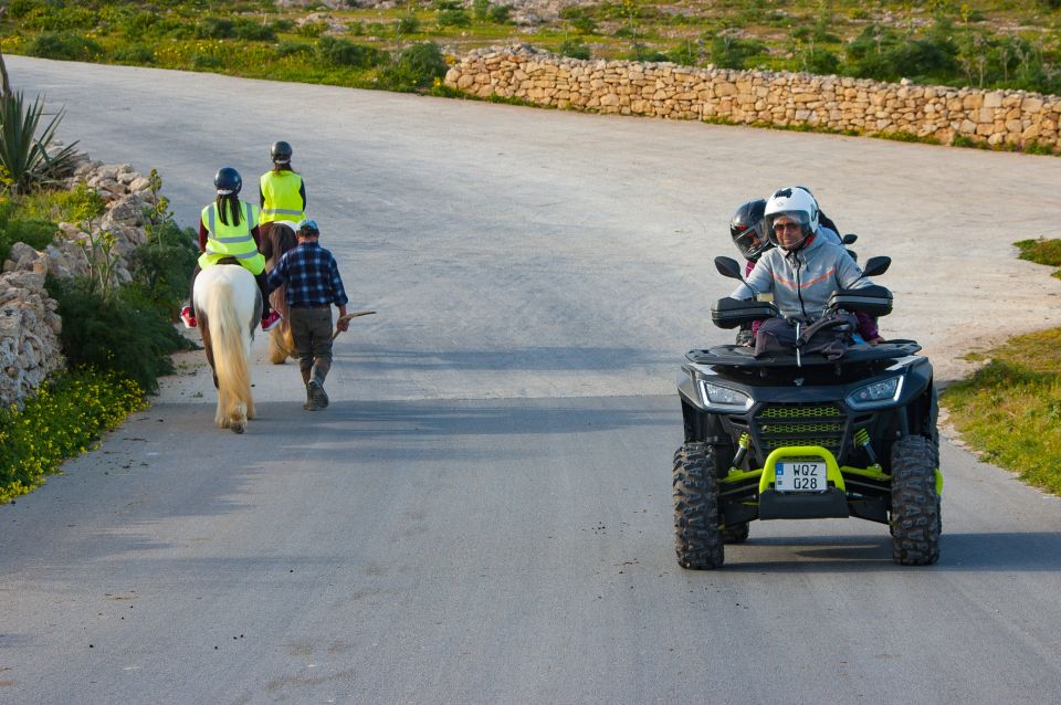 From Malta: Gozo & Comino Full-Day Quad Bike Tour With Lunch - Frequently Asked Questions