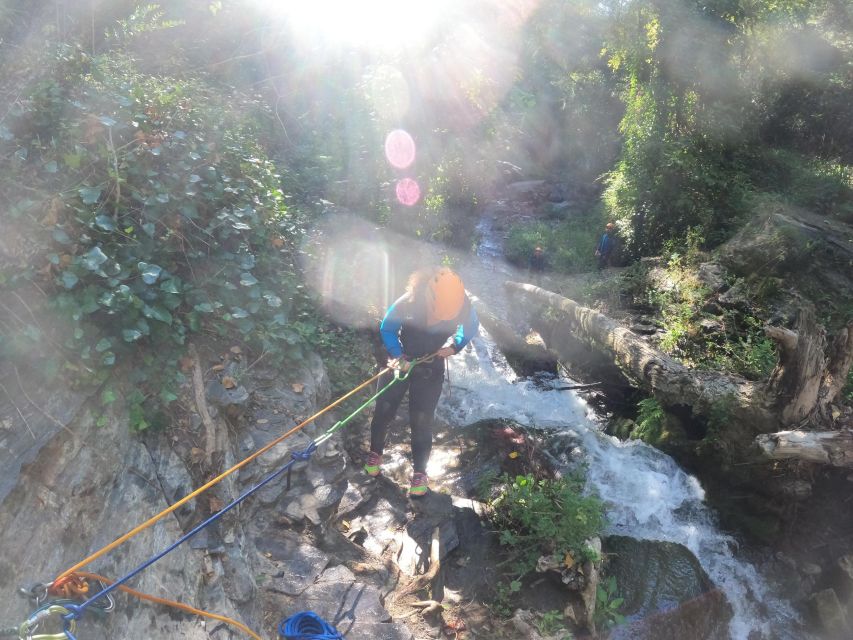 From Marbella: Canyoning Guided Tour at Sima Del Diablo - Things To Known