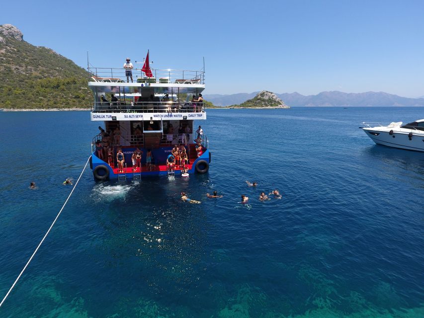 From Marmaris: Day Trip by Glass Bottom Semi Submarine - Recap