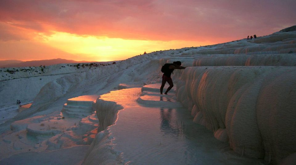 From Marmaris: Pamukkale Evening Tour With Transfer & Dinner - Recap