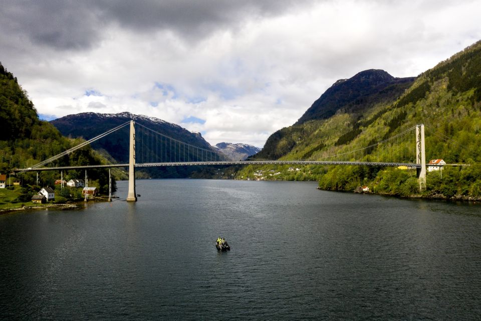 From Norheimsund: Hardangerfjord & Fyksesund RIB Fjord Tour - Frequently Asked Questions