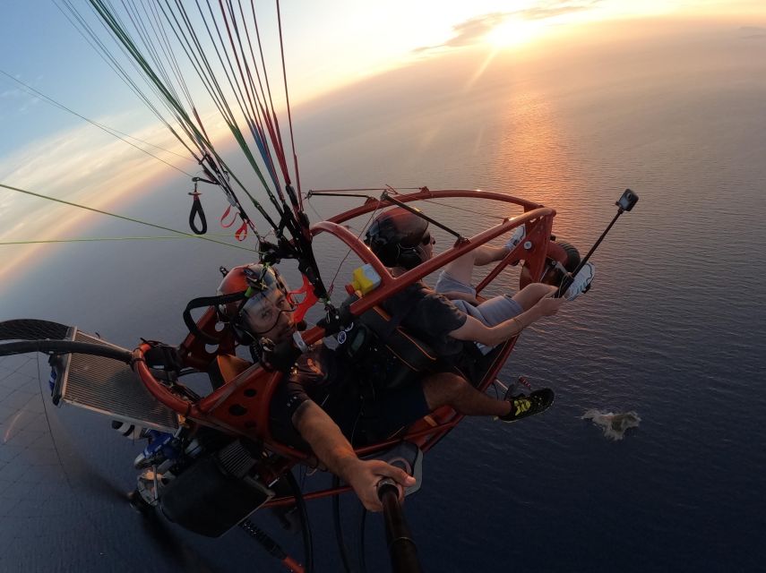 From Parelia: Paramotor Flight Over Corfus Coast - Frequently Asked Questions