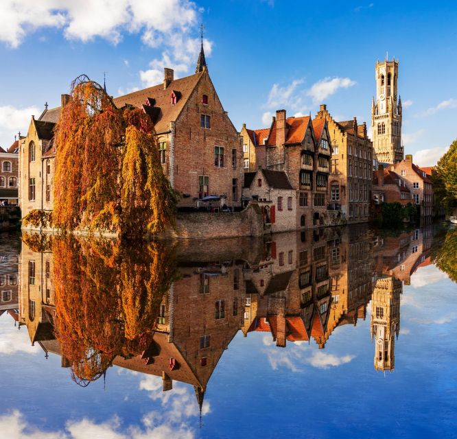 From Paris: Guided Day Trip to Brussels and Bruges - Frequently Asked Questions