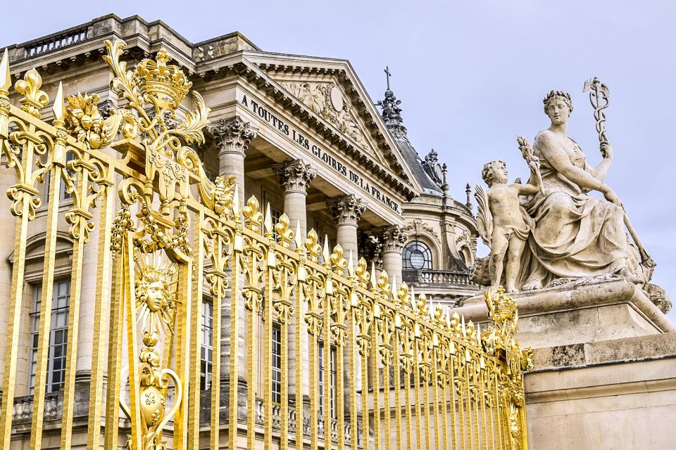 From Paris: Palace of Versailles & Gardens W/ Transportation - Frequently Asked Questions