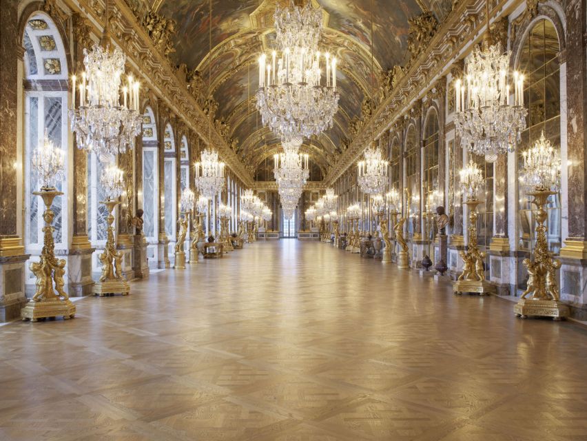 From Paris: Versailles Palace Ticket With Audio Guide - Frequently Asked Questions