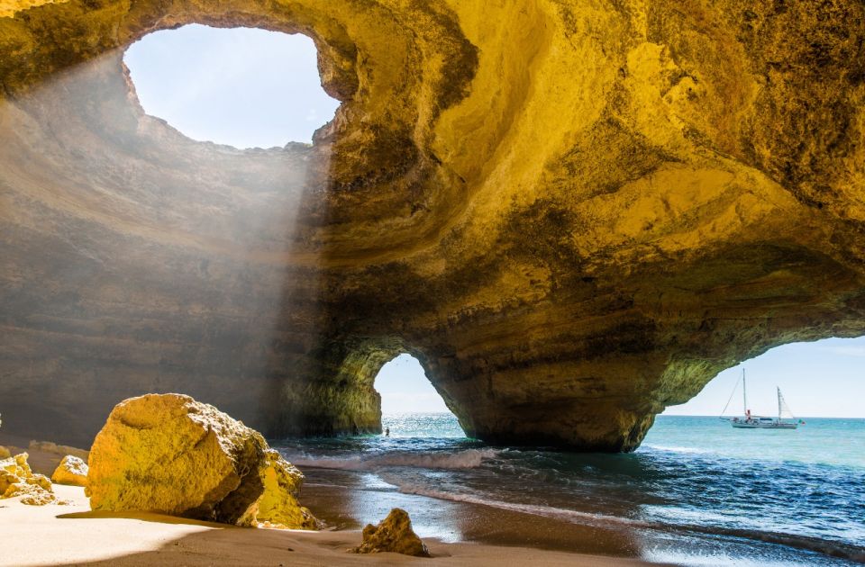 From Portimão: Benagil Sea Caves Boat Tour at Sunrise - Frequently Asked Questions