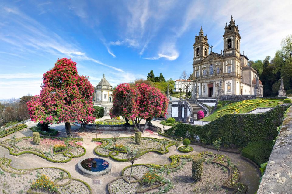 From Porto: Braga & Guimarães Full-Day Tour - Itinerary