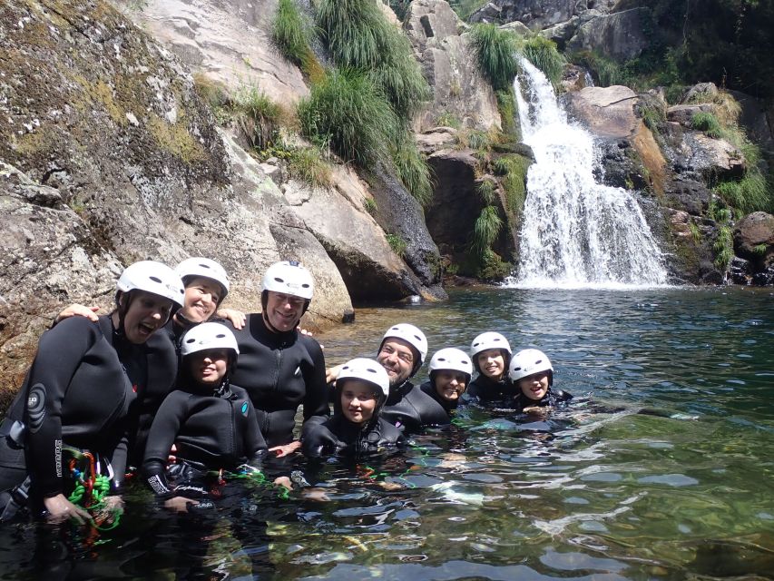 From Porto: Canyoning - Adventure Tour - Recap