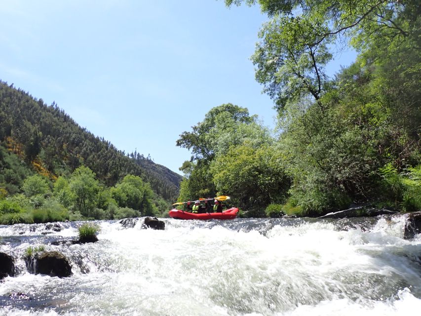 From Porto: Paiva River Canoe Rafting Adventure Tour - Recap