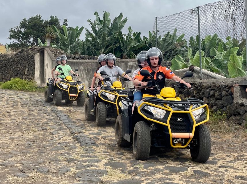 From Puerto De La Cruz: Quad Ride With Snack and Photos - Things To Known