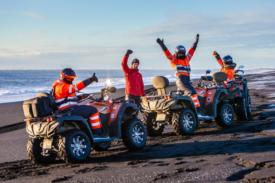 From Reykjavik: South Coast, Plane Wreck, & Beach ATV Tour - Frequently Asked Questions