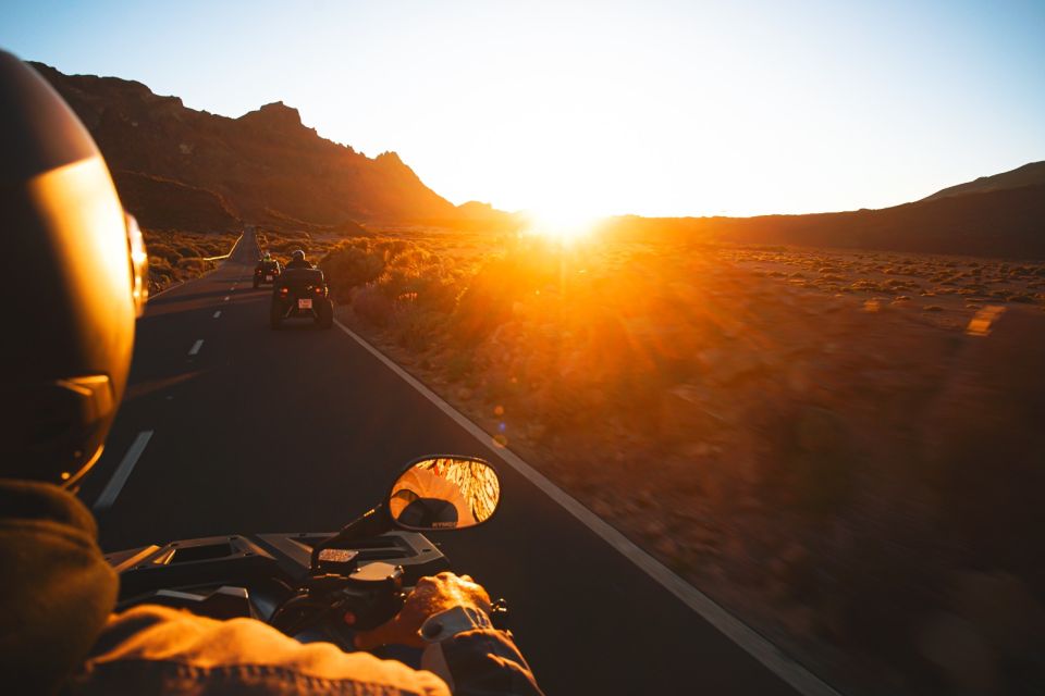 From Santiago Del Teide: Sunset Quad Trip to Mount Teide - Things To Know