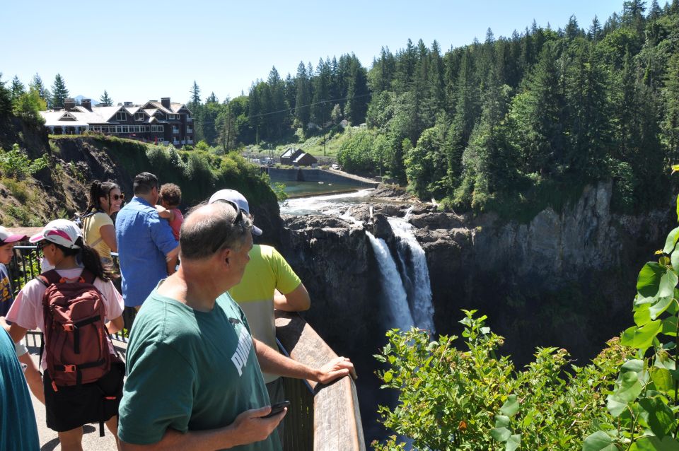 From Seattle: Snoqualmie Falls and Wineries Tour W/ Transfer - Frequently Asked Questions