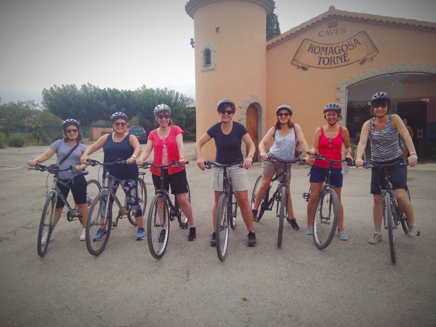 From Sitges: Cycling Tour With Winery Visit and Tasting - Things To Known