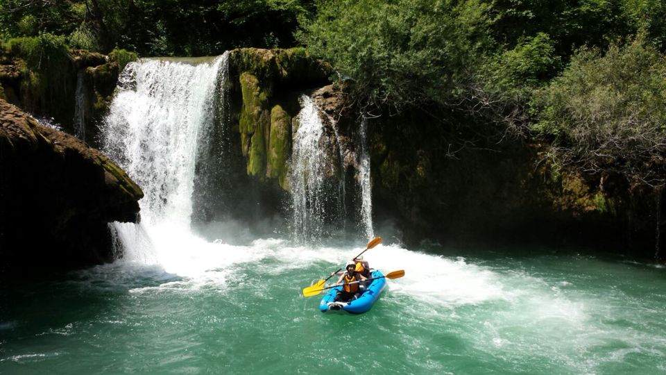 From Slunj: Mrežnica Canyon Kayaking Tour - Frequently Asked Questions