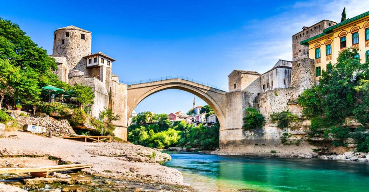 From Split and Trogir: Mostar Tour With Kravica Waterfalls - Frequently Asked Questions