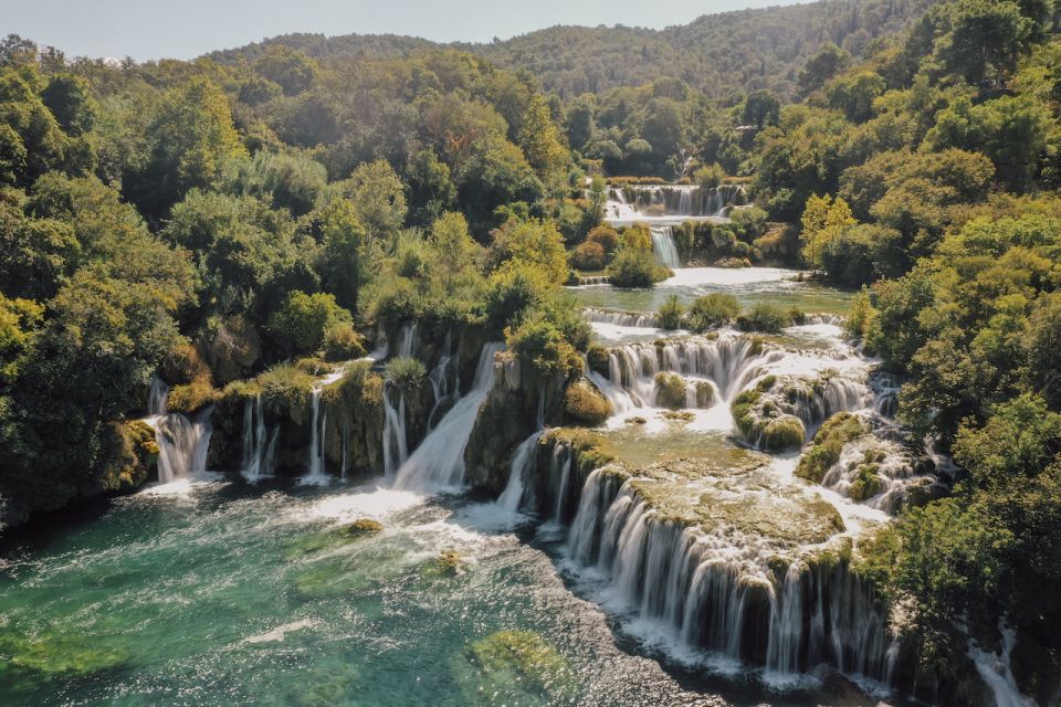 From Split: Krka Waterfalls, Food & Wine Tasting Tour - Frequently Asked Questions