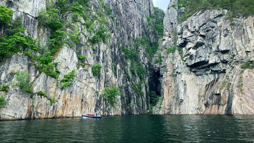 From Stavanger: Lysefjord Sightseeing RIB Boat Tour - Frequently Asked Questions