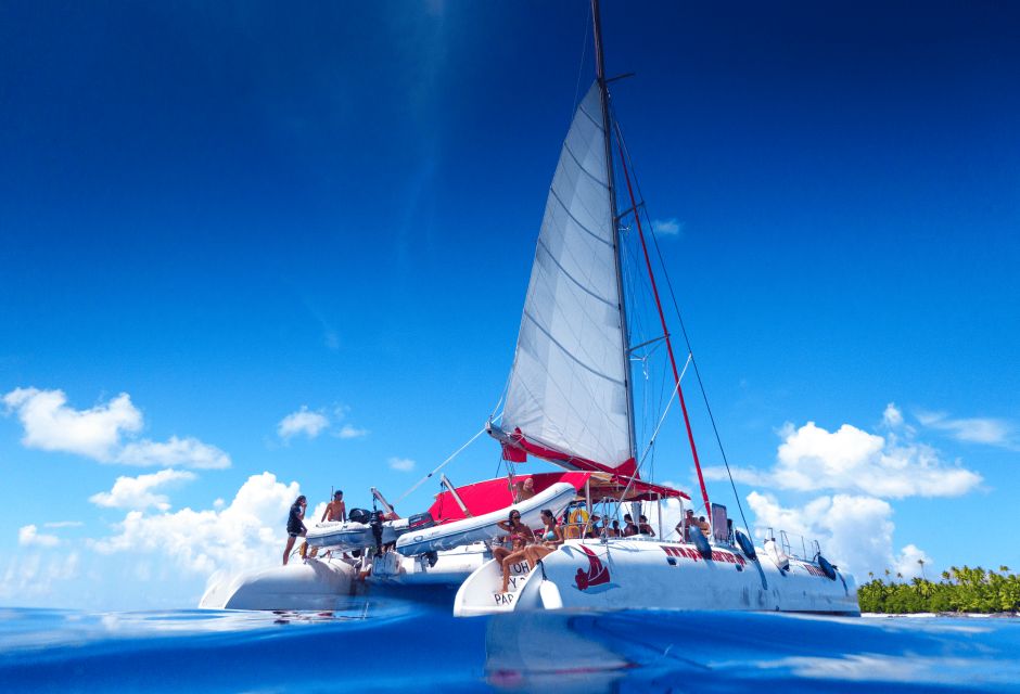 From Tahiti: Tetiaroa Island Tour by Sailing Catamaran - Frequently Asked Questions