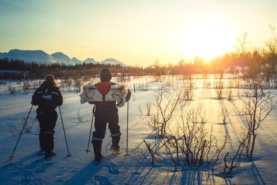 From Tromsø: Guided Husky Snowshoe Hike and Husky Camp Visit - Frequently Asked Questions