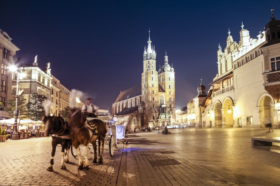 From Wroclaw: Krakow & Wieliczka Salt Mine Tour - Frequently Asked Questions